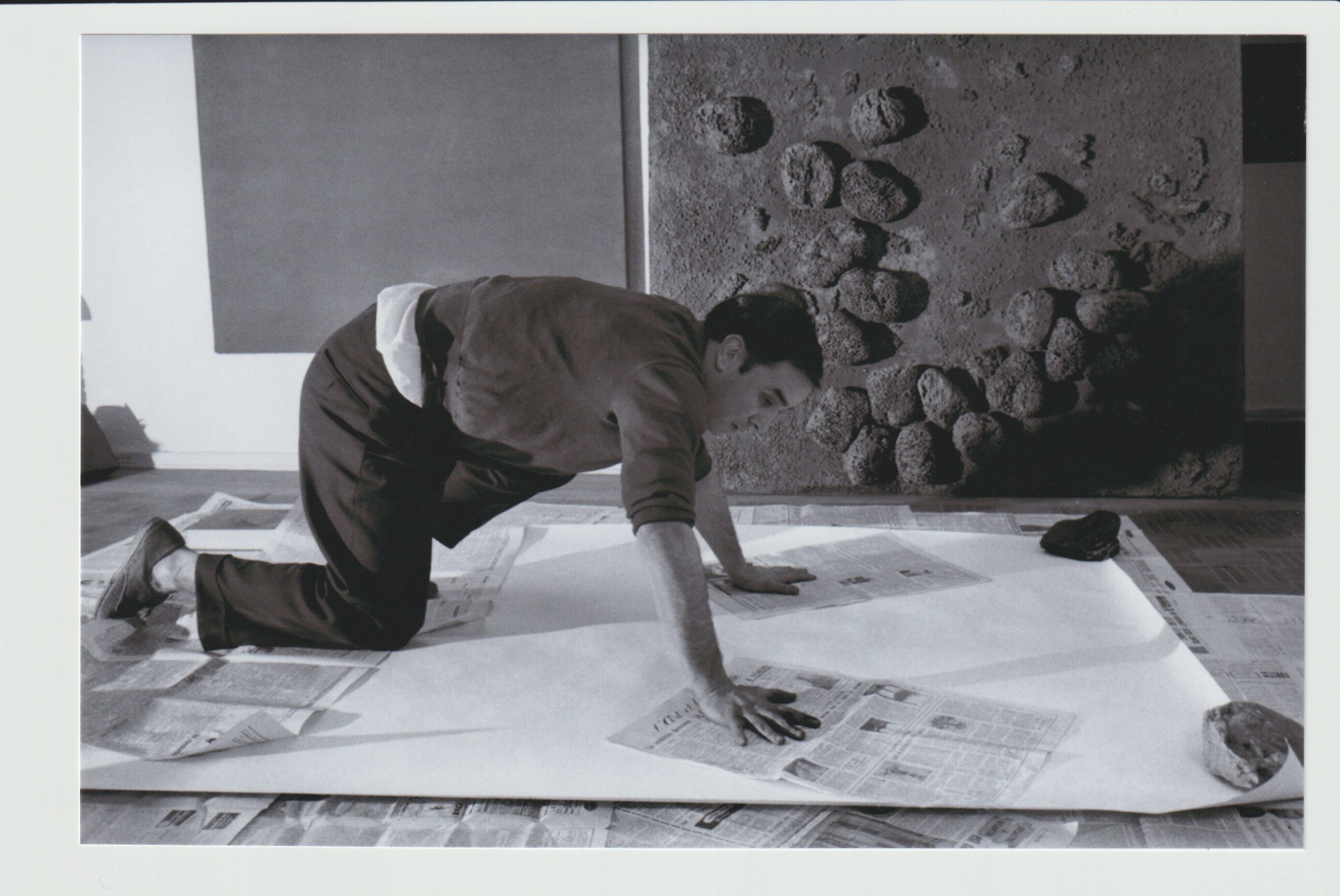 Yves Klein, école de Nice (D'APRÈS)