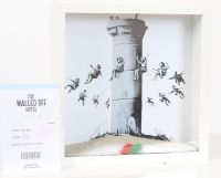 Banksy (d'aprés) Walled Off Hotel Box Set