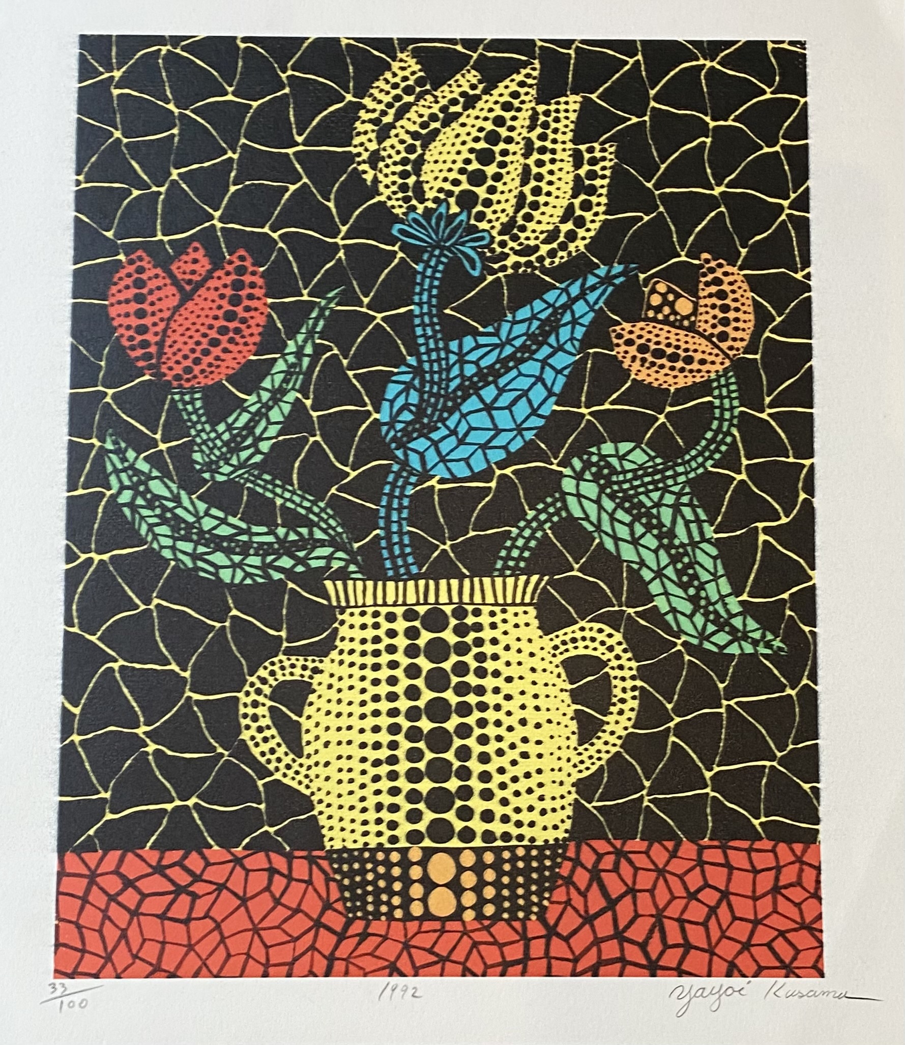 YAYOI KUSAMA (D'APRÈS)