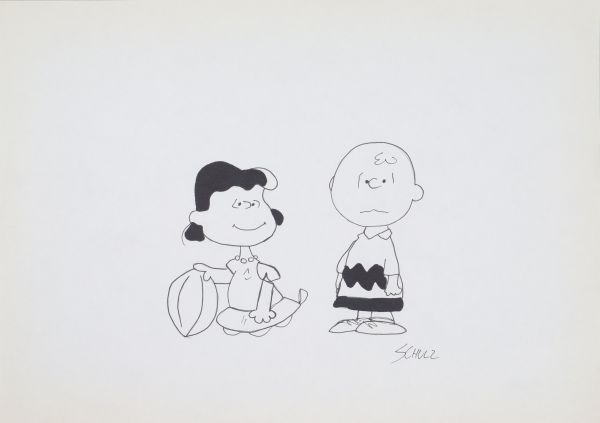 Charles Schulz (1922-2000) d'après