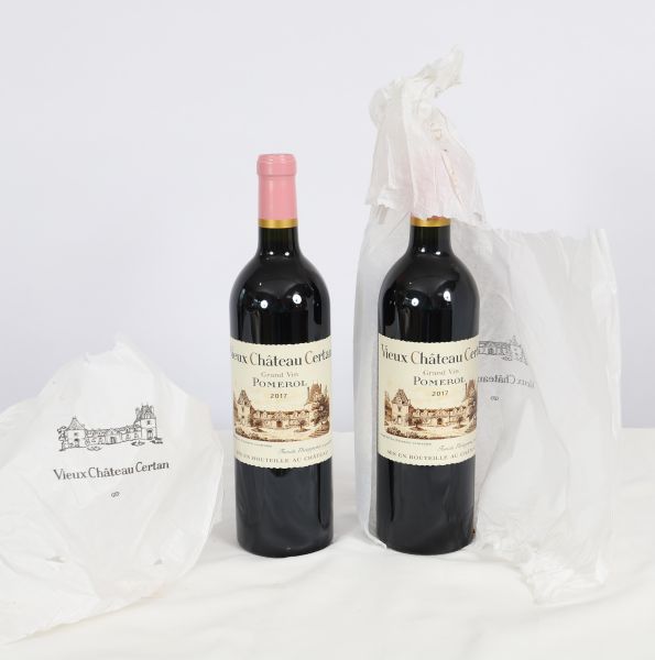 Vieux Château Certan 2017 (x2)