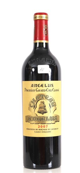 80 Chateau Angelus 2007