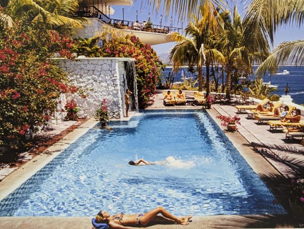 SLIM AARONS (after) (1916-2006)