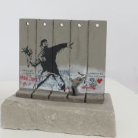 Banksy (d'aprés) - Souvenir Wall Section