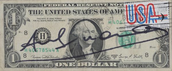 Andy Warhol (1928-1987) d'après