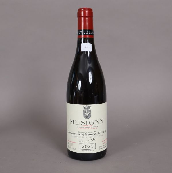 174 Musigny Domaine Comté Georges de Vogüé 2021 (x1)