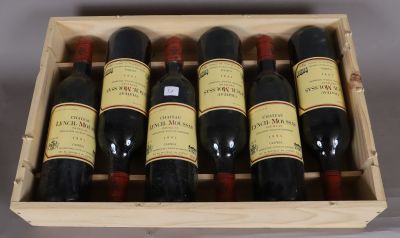 Château Lynch-Moussas (x6) 1991