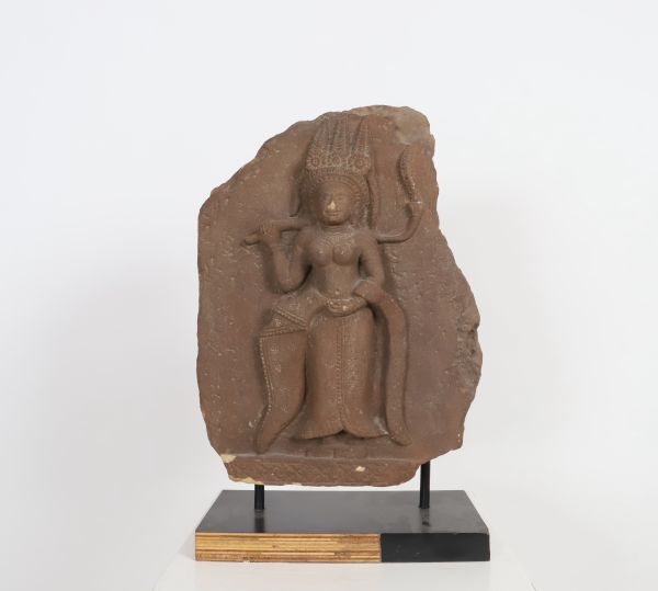 Sculpture ancienne pierre Cambodge