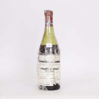50 Romanée-Saint-Vivant 1985