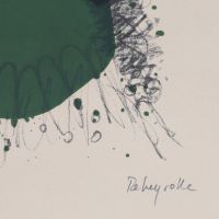 Paul Rebeyrolle (1926 - 2005) ”L’oiseau noir“