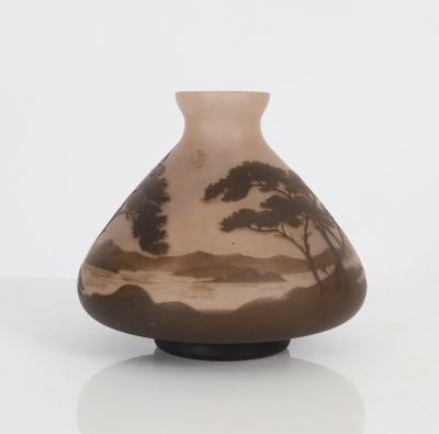 Vase E. RIGOT Luxembourg