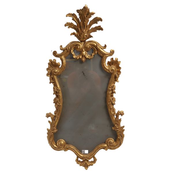 Miroir Vénitien XVIIIème siècle