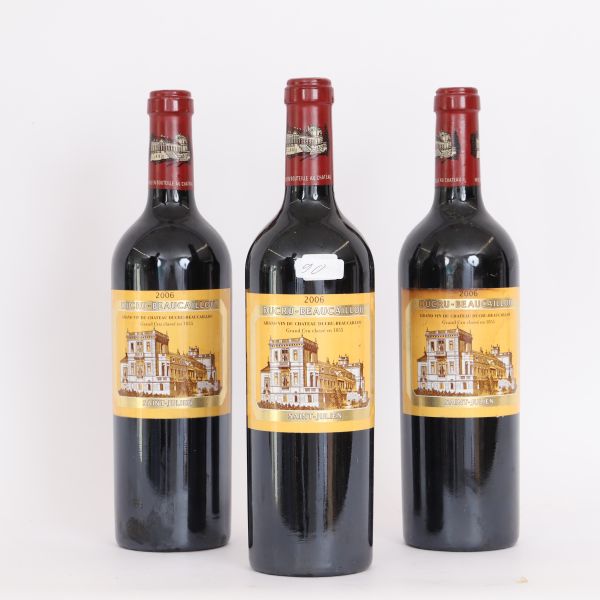 90 Château Ducru Beaucaillou 1973 (x3)