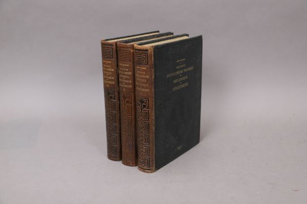 ENCYCLOPEDIE de MECANIQUE: l’ELECTRICITE. 