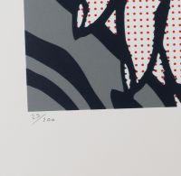 Roy Lichtenstein (1923-1997) d’après