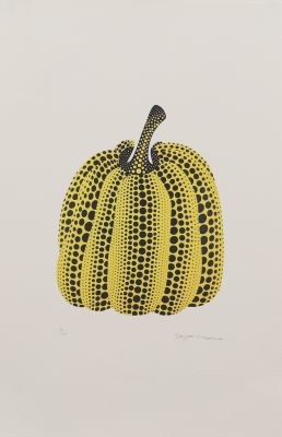 Yayoi Kusama (née en 1929) Attribué à
