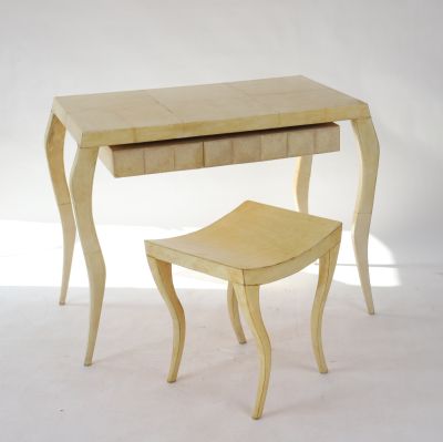 Coiffeuse & tabouret - R&Y Augousti