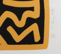 Keith Haring (1958-1990) d'après