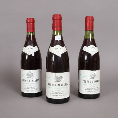 Corton Renardes 1976 (x3)