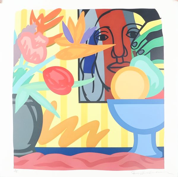 Tom Wesselmann (1931-2004) d'après