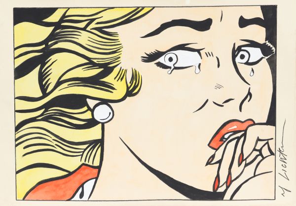 Roy Lichtenstein (1923-1997) d’après
