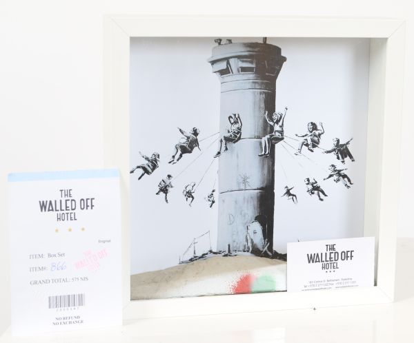 Banksy (d'aprés) Walled Off Hotel Box Set