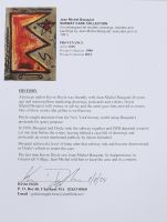 Jean-Michel Basquiat (1960-1988)  Attribué à