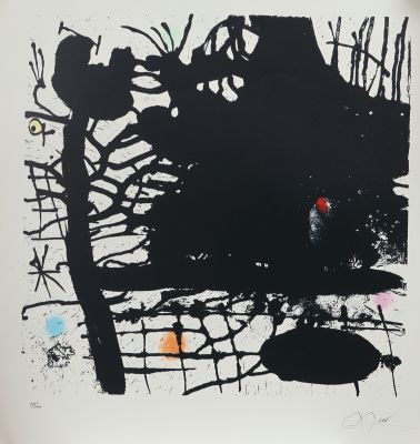 Joan Miro (1893-1983) d'aprés