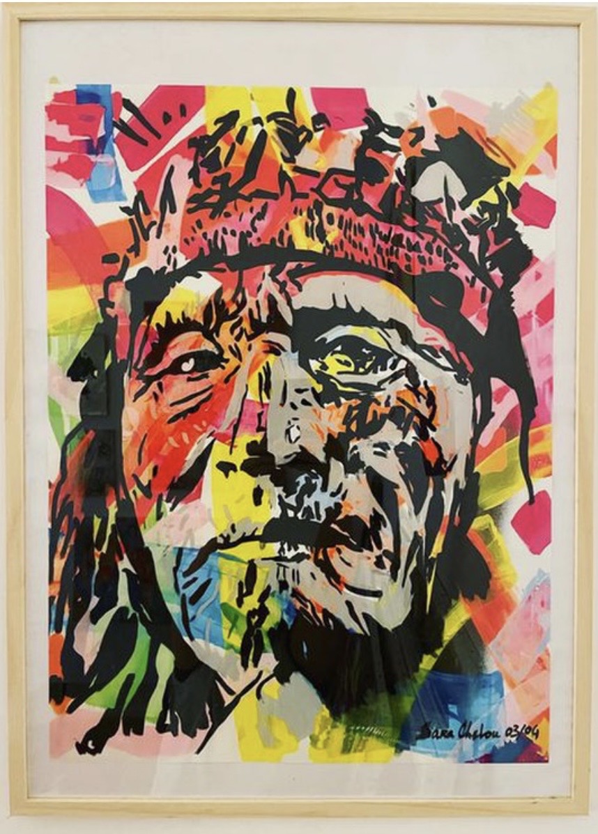 First Nation Man, 20-22