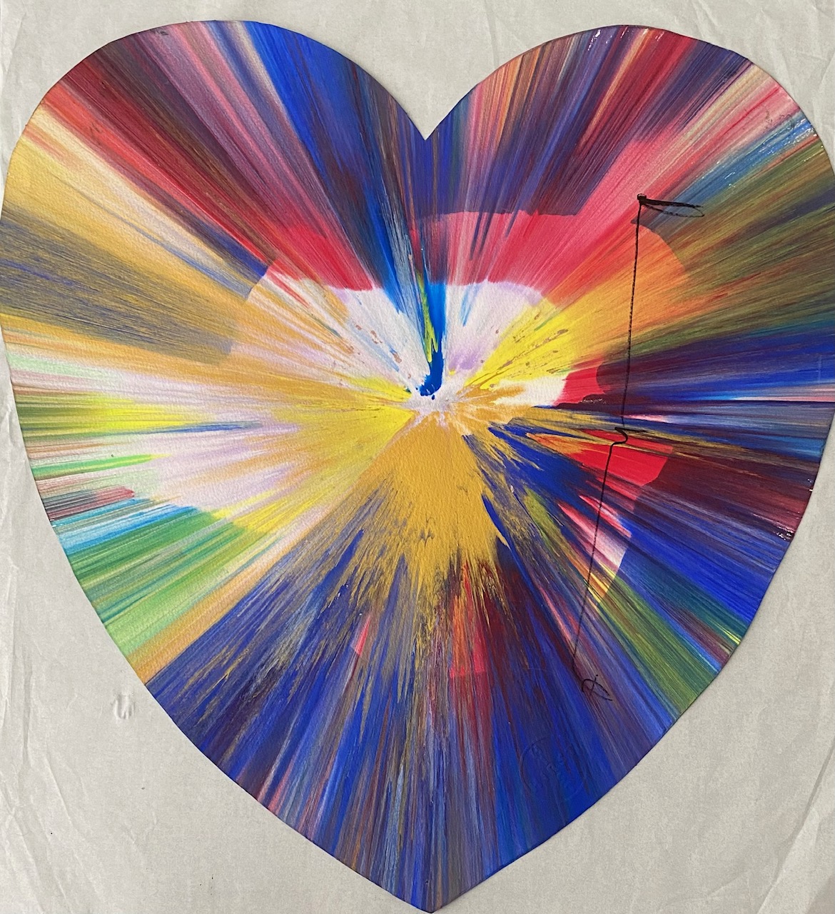 Damien Hirst (Né en 1965)