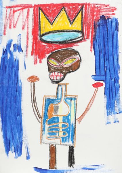 Jean-Michel Basquiat (1960-1988) d'après 