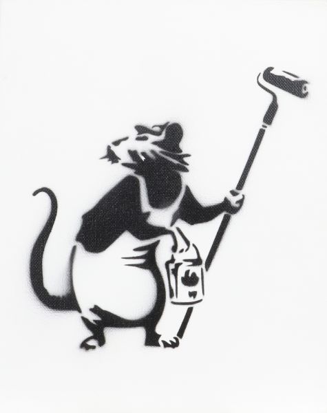 Dismaland le rat Banksy 