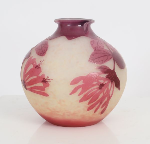 Vase boule A. DELATTE Nancy