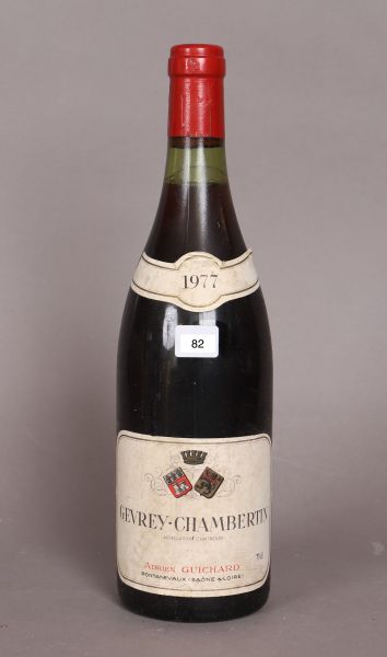 Gevrey Chambertin 1977