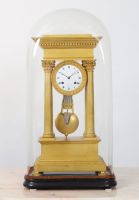Exceptionnelle Pendule portique Charles X