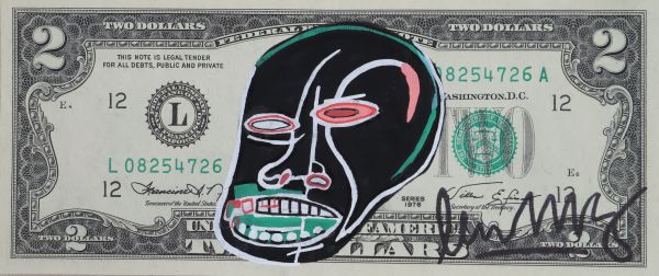 Jean-Michel Basquiat (1960-1988) d'après