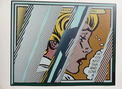 Roy Lichtenstein (1923-1997) d’après