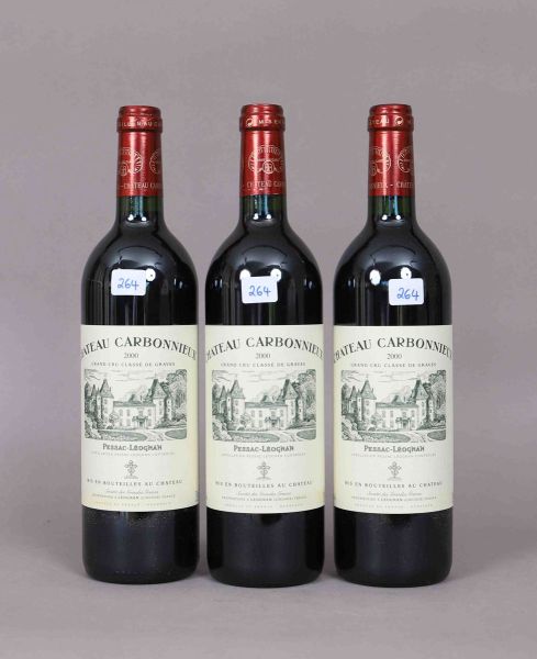Château Carbonnieux (x3)