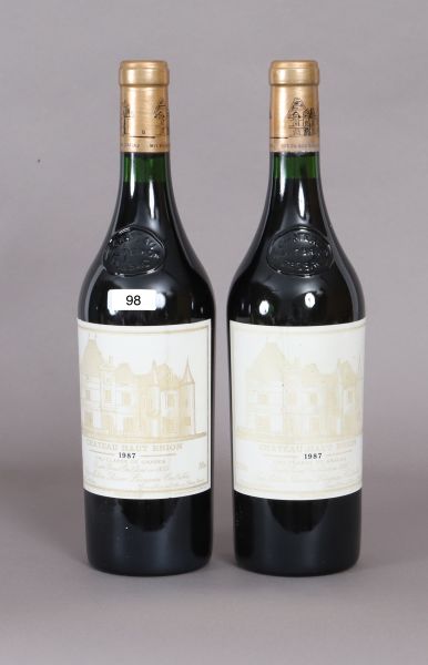 Château Haut-Brion 1987 (x2)