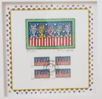 James Rizzi (1950-2011) - Projet Deutsch post