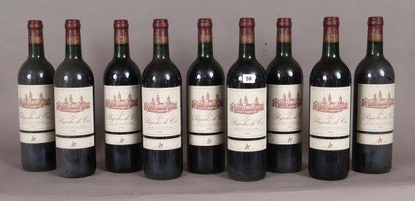 Les pagodes de Cos 1995 (x9)