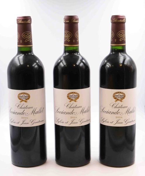 Château Sociando-Mallet (x3) 