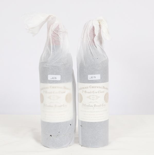 Cheval Blanc 2001 (x2)