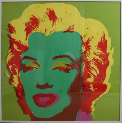 Marilyn Monroe d'après Andy Warhol (1928-1987)