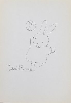 Dick Bruna (1927-2017) d'après