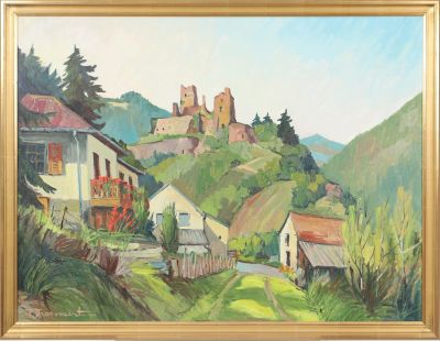 Pierre DROESSART (1923-1987) - Château de Brandenbourg