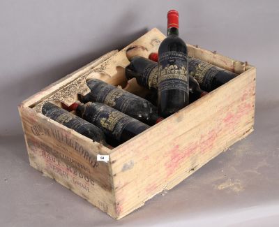 Château Villegeorges (x12) 1989