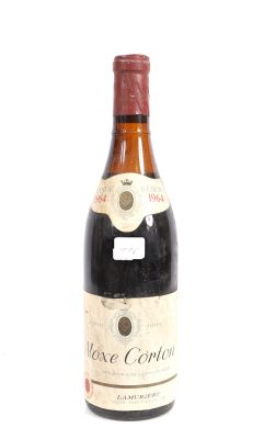 Aloxe Corton Lamurière 1964