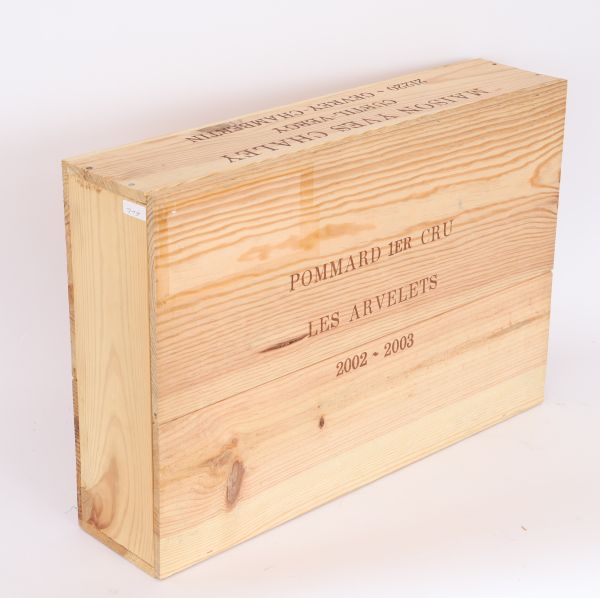 119 Pommard 1er „Les Arvelets“ 2002-2003 (x6)