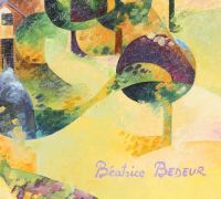 ‘Ferme du château de Rahier’ by Béatrice Bedeur